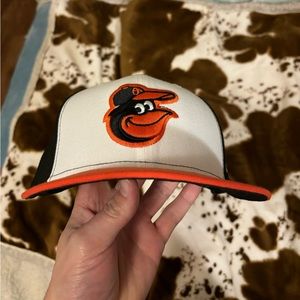 Baltimore orioles hat size 7 1/8